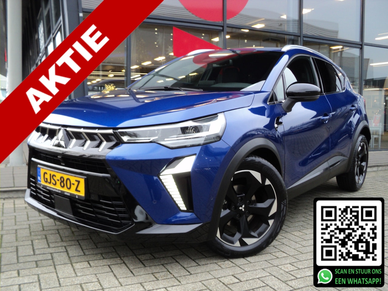 Mitsubishi ASX - 1.3 DI-T Intense+ | NIEUW MODEL | TREKHAAK | 140 PK | - AutoWereld.nl