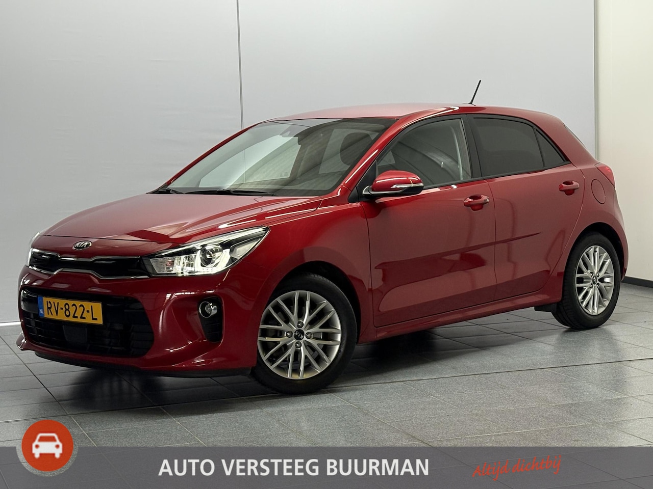 Kia Rio - 1.0 TGDI DynamicLine Lage kilometerstand, parkeercamera, Apple/Android Carplay, Dealeronde - AutoWereld.nl