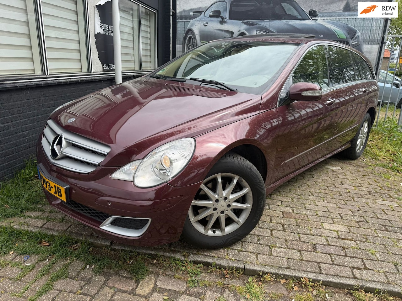 Mercedes-Benz R-klasse - 350 Lang 4-Matic Lpg 6 Zits - AutoWereld.nl