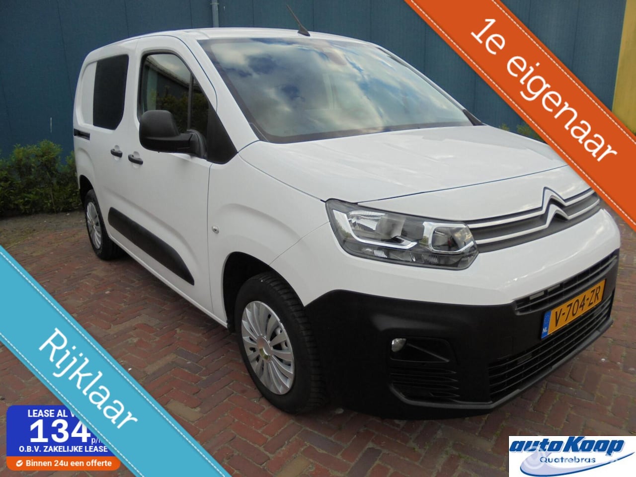 Citroën Berlingo - bestel 1.6 BlueHDI Driver - AutoWereld.nl