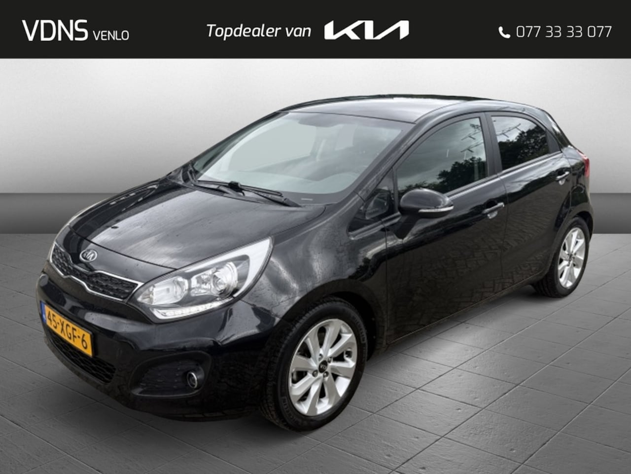 Kia Rio - 1.4 CVVT Super Pack / UNIEKE AUTO / ORIGINEEL NAVI-CAMERA / 6-ve - AutoWereld.nl