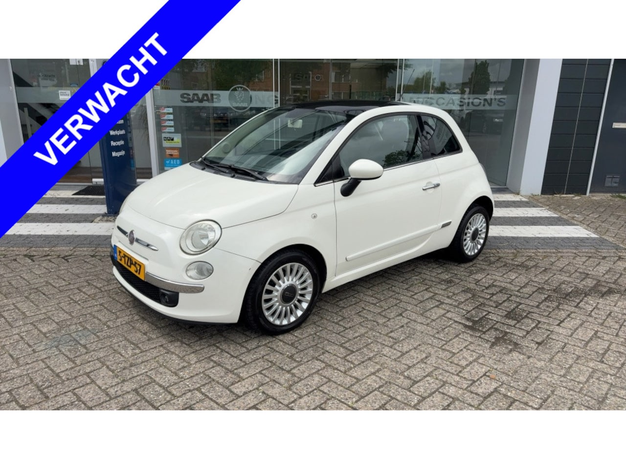 Fiat 500 - 0.9 TwinAir Airco | Pano NW APK - AutoWereld.nl
