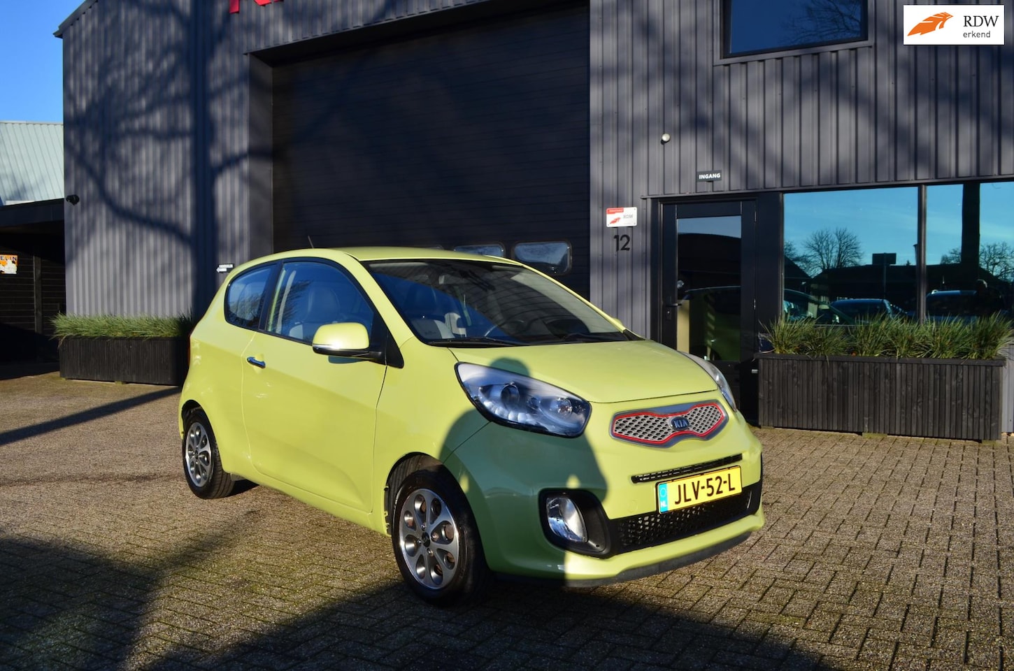Kia Picanto - 1.2 CVVT Super Pack | Clima | Automaat | Kenwood cadio - AutoWereld.nl