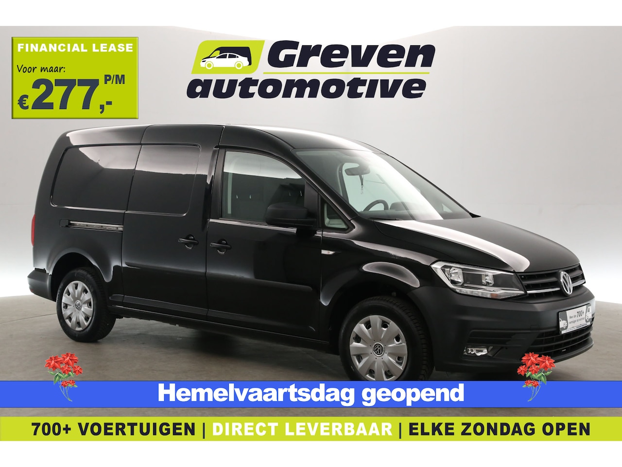 Volkswagen Caddy Maxi - TSI 102PK | Benzine | Airco | Camera | Navi | Stoelverw. - AutoWereld.nl