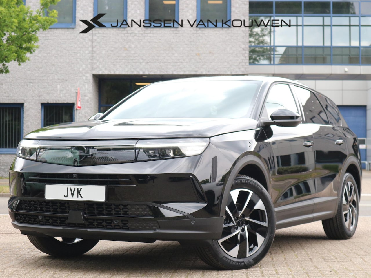 Opel Grandland - 1.2 Turbo Hybrid Business Edition / Panoramadak / 360 Camera / Keyless - AutoWereld.nl