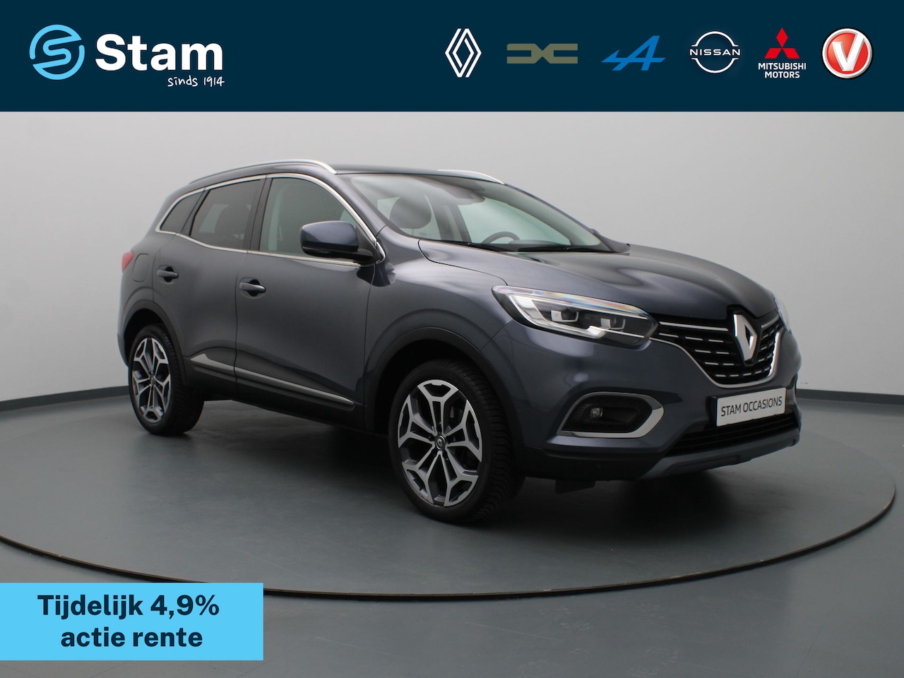 Renault Kadjar - TCe Techno 140pk Camera | Cruise | Navi | Parkeersens. v+a | Stoelverw. - AutoWereld.nl