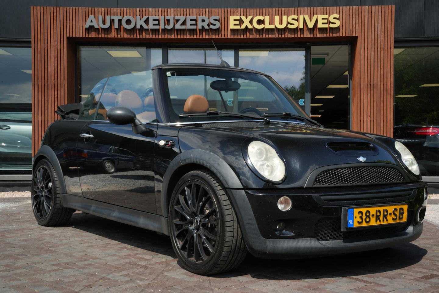 MINI Cabrio - Mini 1.6 Cooper S Chili Xenon Harman/Kardon Cruise Control DAB+ Clima Stoelverwarming - AutoWereld.nl