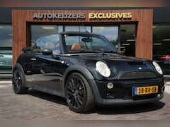 MINI Cabrio - 1.6 Cooper S Chili Xenon Harman/Kardon Cruise Control DAB+ Clima Stoelverwarming