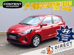 Hyundai i10 - 1.0i 63pk Comfort I Voorraad voordeel