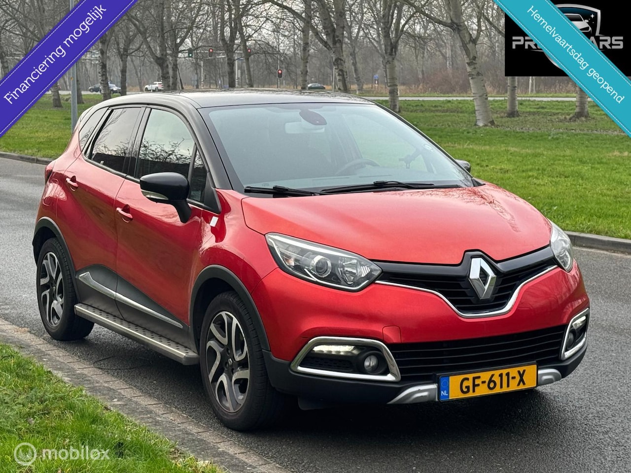 Renault Captur - 0.9 TCe Helly Hansen Navi Airco Cruise - AutoWereld.nl