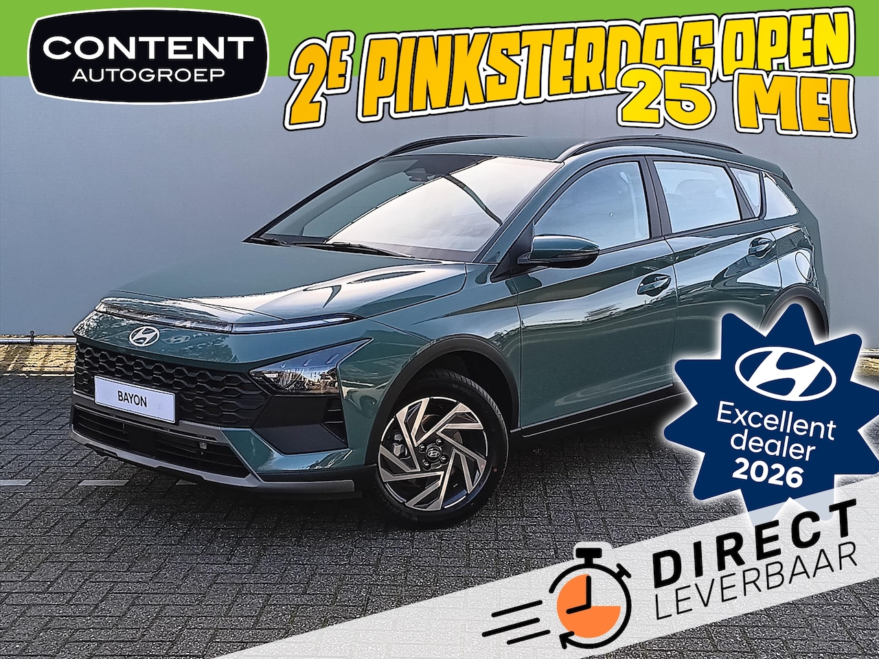 Hyundai Bayon - 1.0 T-GDI 48V 100PK Comfort - AutoWereld.nl