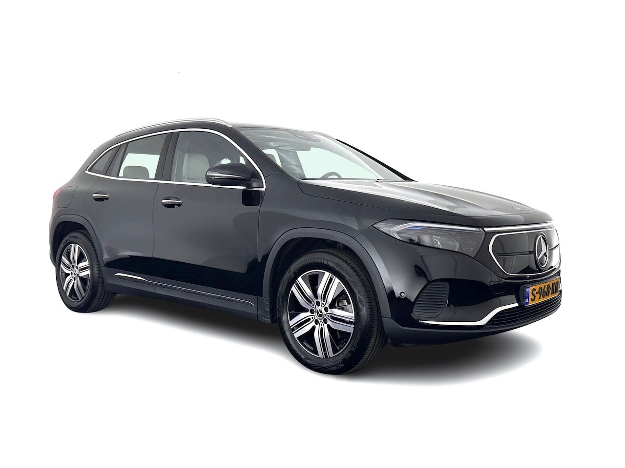 Mercedes-Benz EQA - 350 4MATIC Luxury Line 67 kWh [ 3-Fase ] (INCL-BTW) *LEATHER | FULL-LED | BLIND-SPOT | WID - AutoWereld.nl