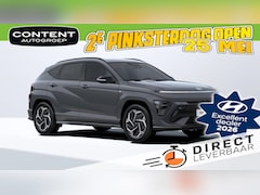 Hyundai Kona - 1.6 GDI HEV 138pk DCT N Line Sky I INRUILVOORDEEL