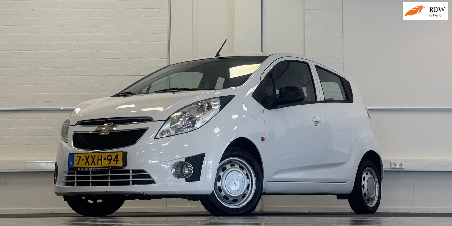 Chevrolet Spark - 1.0i 16V LE 2e Eigenaar Airco Garantie - AutoWereld.nl