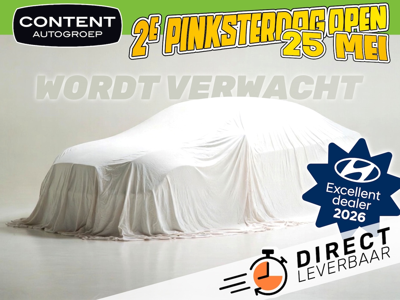 Hyundai Tucson - 1.6 T-GDi PHEV 288pk 2WD Aut Pure Edition // Snel Leverbaar! - AutoWereld.nl