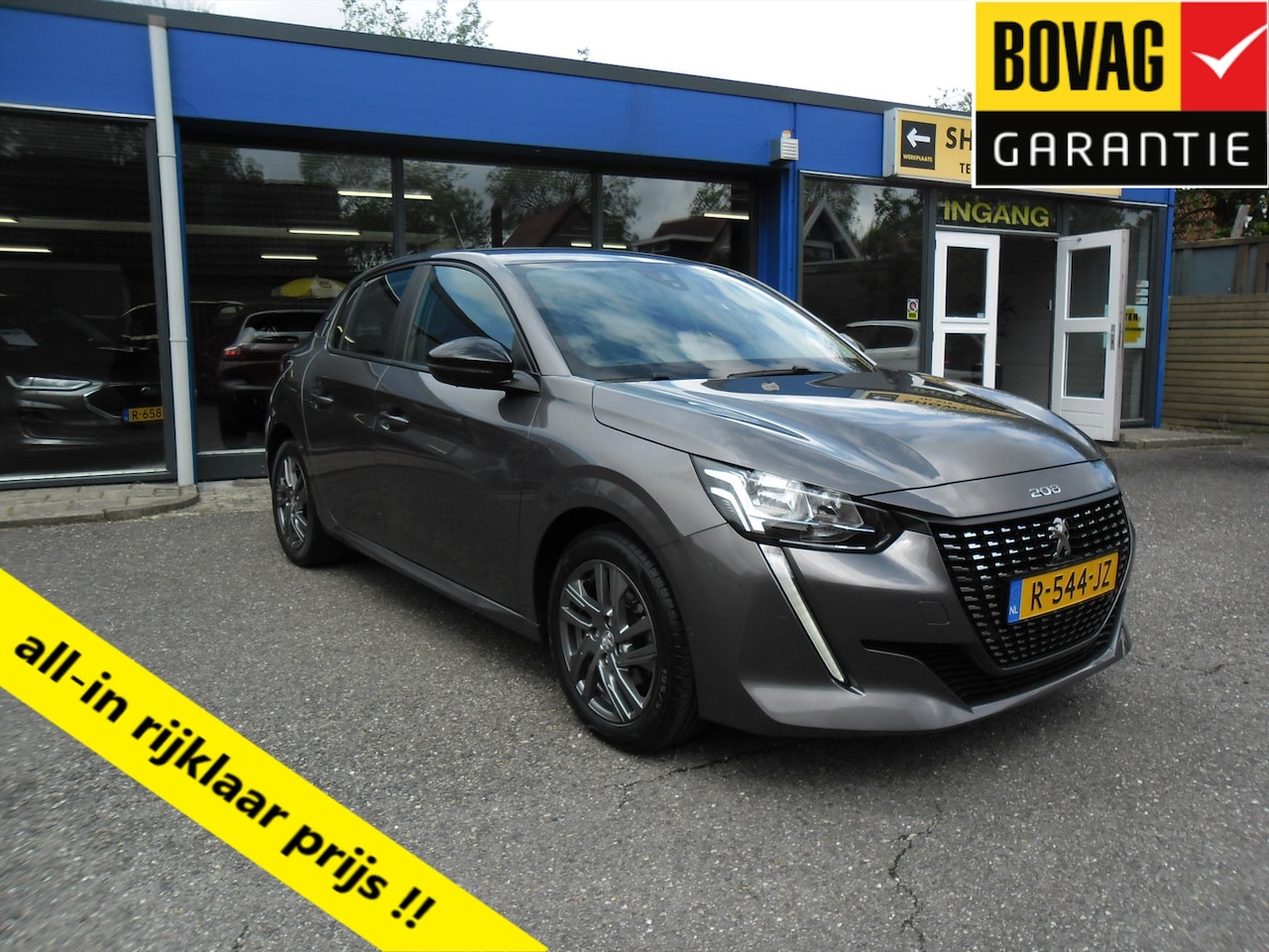 Peugeot 208 - 5 DRS ACTIVE PACK NAV AIRCO 16"LMV PDC LED 57538 KM RIJKLAARPRIJS - AutoWereld.nl