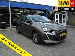 Peugeot 208 - 5 DRS ACTIVE PACK NAV AIRCO 16"LMV PDC LED 57538 KM RIJKLAARPRIJS