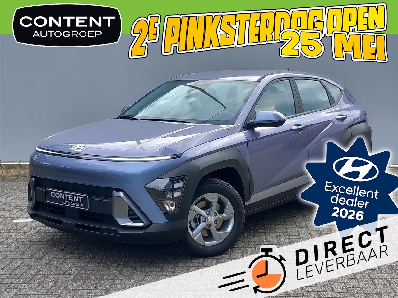 Hyundai Kona - 1.6 GDI HEV 141pk DCT Comfort Inruilvoordeel - AutoWereld.nl