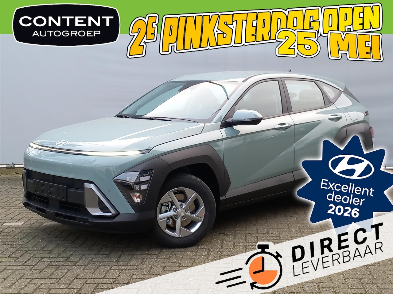 Hyundai Kona - 1.6 GDI HEV Comfort | Inruilvoordeel - AutoWereld.nl