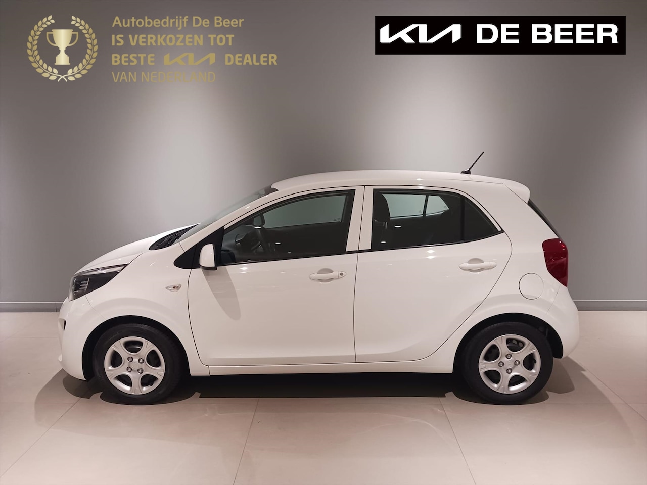 Kia Picanto - 1.0 MPi 67pk 4-zits ComfortLine Airco/ Bluetooth - AutoWereld.nl