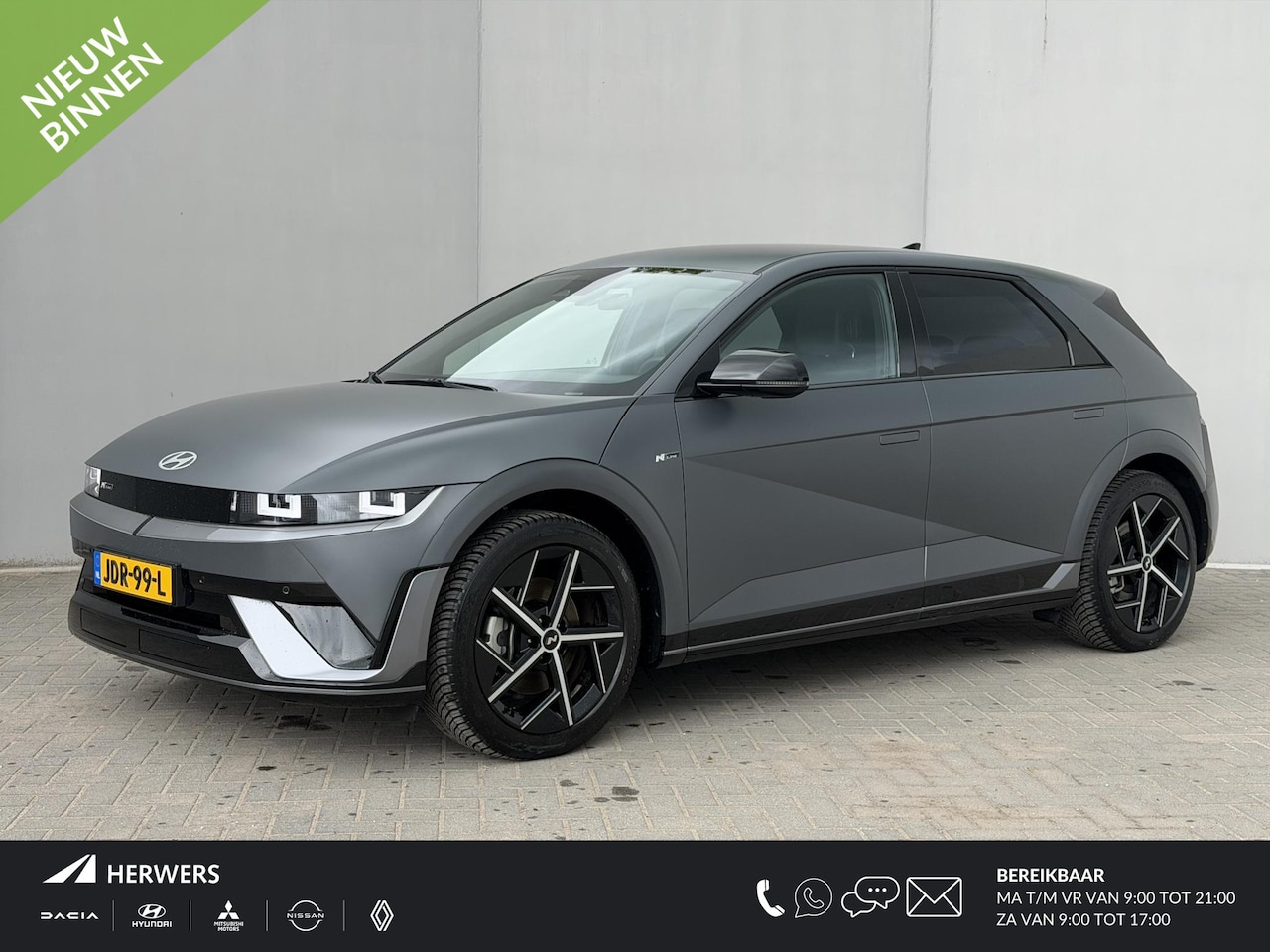 Hyundai IONIQ 5 - N Line Edition Limited 84 kWh / SOH 100% / Afneembare trekhaak 1.600 kg / Camera / Navigat - AutoWereld.nl