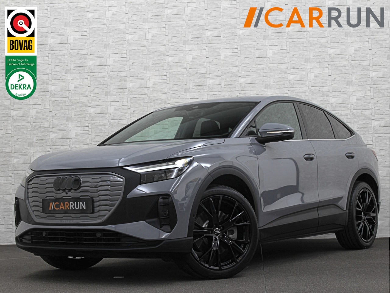 Audi Q4 Sportback e-tron - 40 77 kWh RS-Leder | Uniek Interieur! | ACC | 96% SOH | Sportstoelen | Stuurverwarming | 3 - AutoWereld.nl