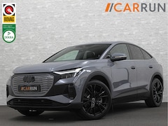 Audi Q4 Sportback e-tron - 40 77 kWh RS-Leder | Uniek Interieur | ACC | 96% SOH | Sportstoelen | Stuurverwarming | 3