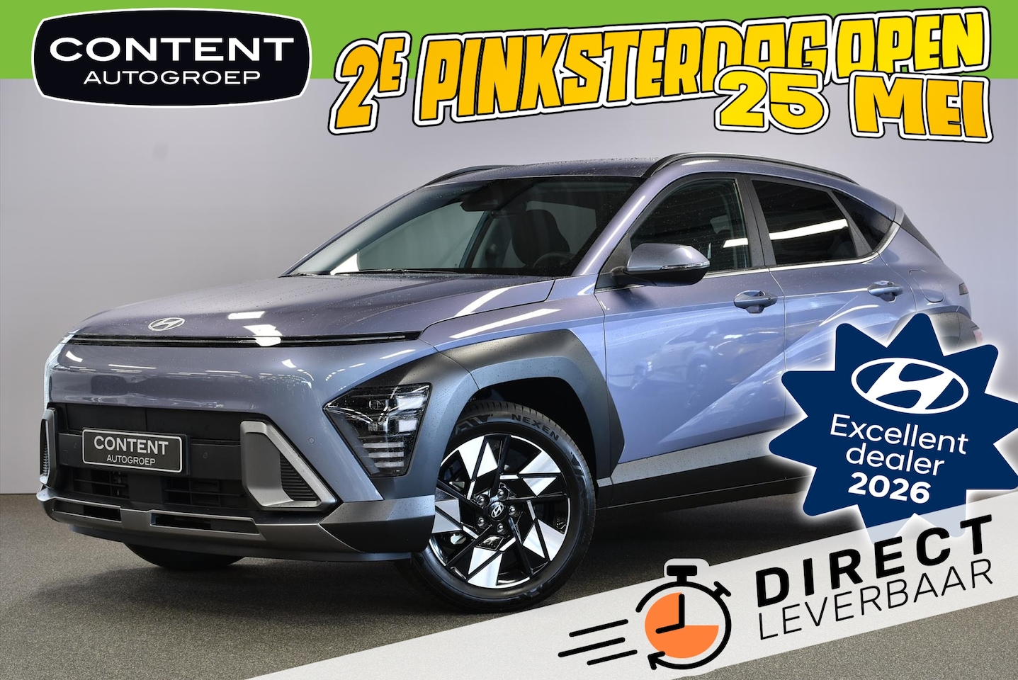 Hyundai Kona - 1.6 GDI HEV Comfort Smart | Inruilvoordeel - AutoWereld.nl
