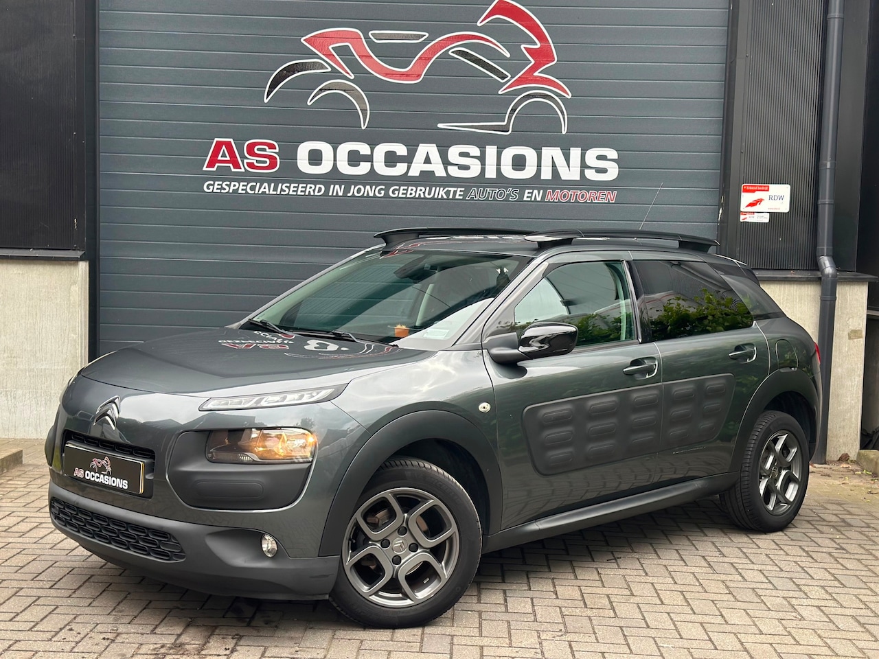 Citroën C4 Cactus - 1.2 VTi Business - Nwe Riem - Nwe Koppeling - AutoWereld.nl