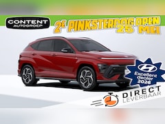 Hyundai Kona - 1.6 GDI HEV 138pk DCT N-Line I INRUILVOORDEEL