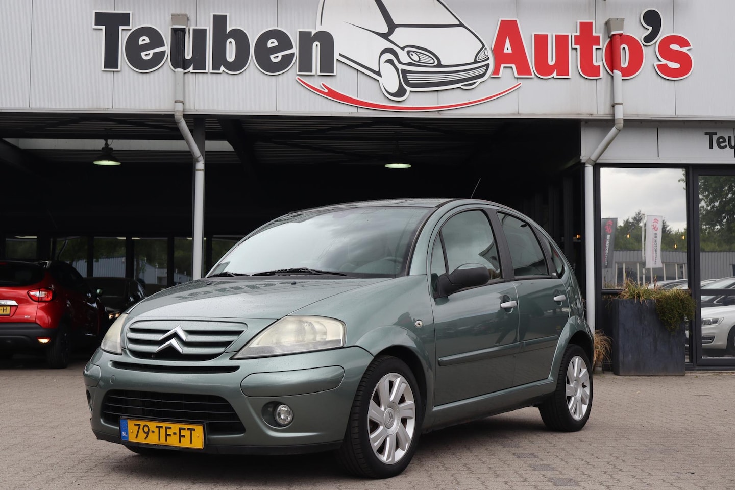 Citroën C3 - 1.6i-16V Exclusive | Vol Automaat | Cruise control | Climate control | Nette auto - AutoWereld.nl