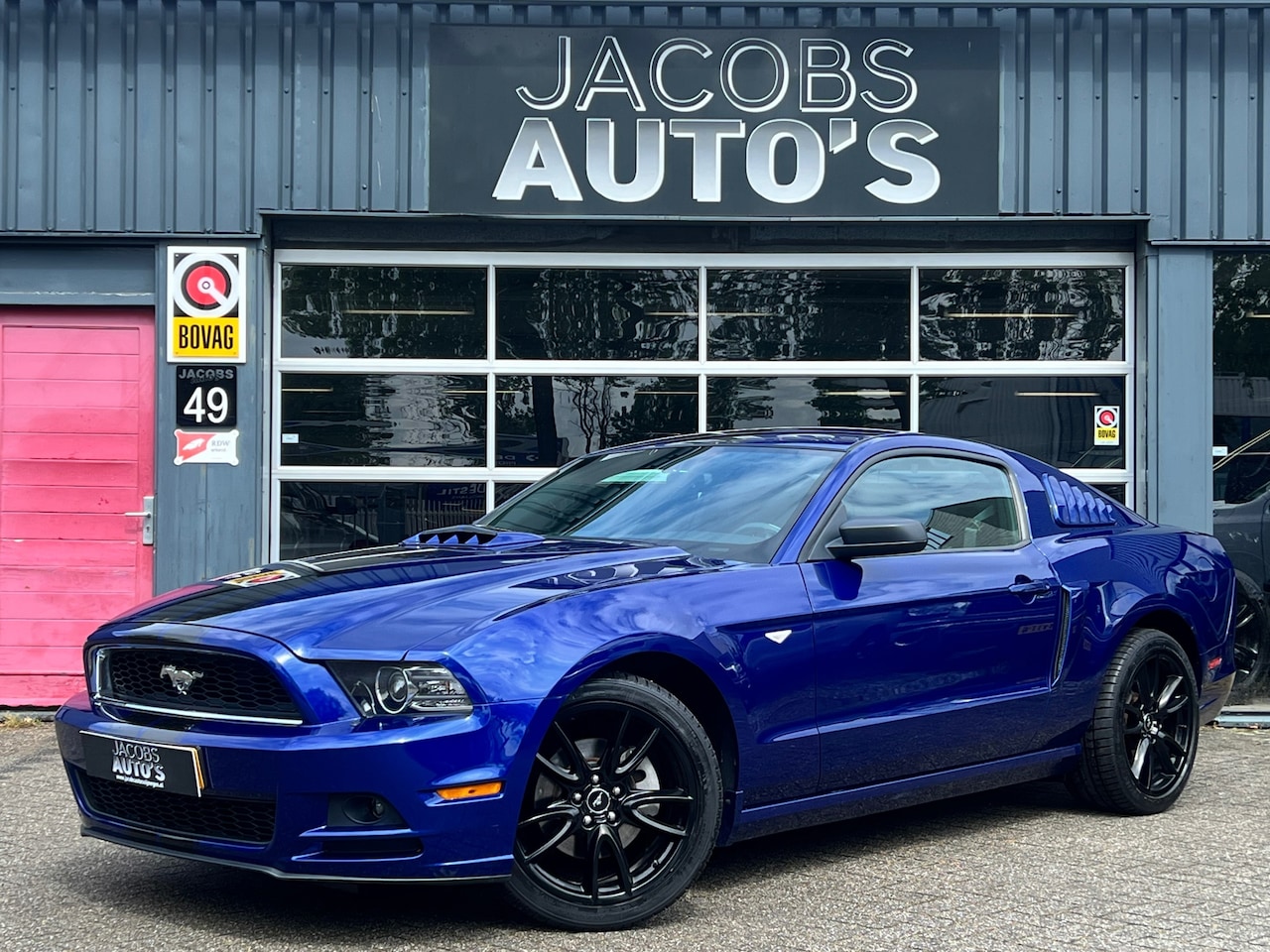 Ford Mustang - USA 3.7 V6 automaat - AutoWereld.nl