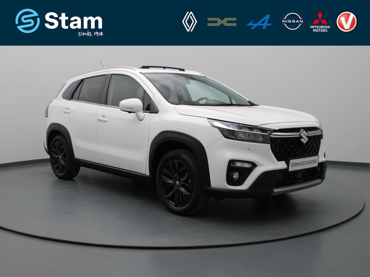 Suzuki S-Cross - Boosterjet Style Smart Hybrid 130pk 360° Camera | Adapt. Cruise | Stoelverw. | Panoramadak - AutoWereld.nl