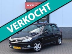 Peugeot 206 - 1.4 Air-line 3 airco LM *139.000km
