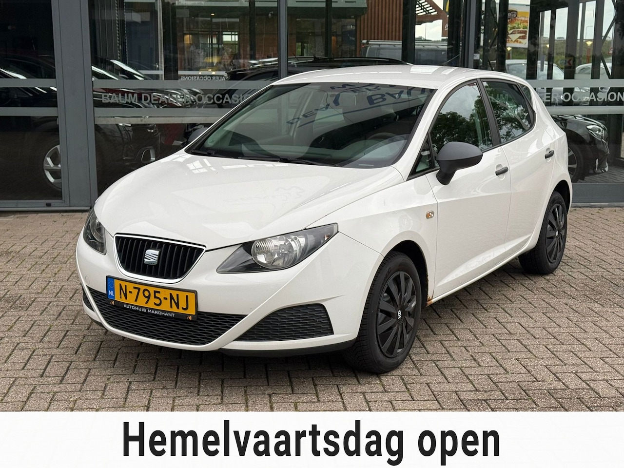 SEAT Ibiza - 1.2 Reference Airco 5drs - AutoWereld.nl