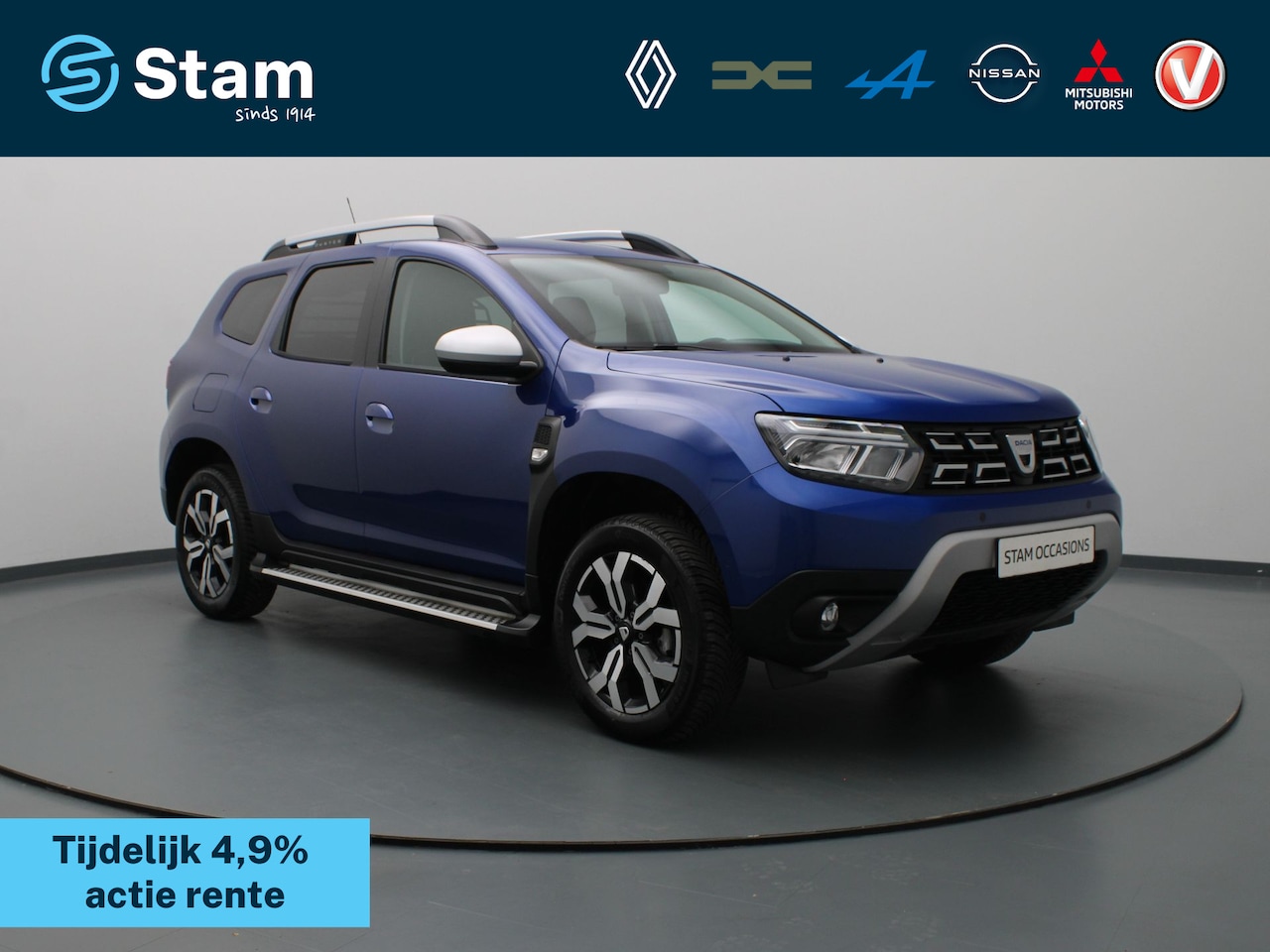 Dacia Duster - TCe Bi-Fuel Prestige 90pk Camera | Cruise | Navi | Parkeersens. v+a | Trekhaak - AutoWereld.nl