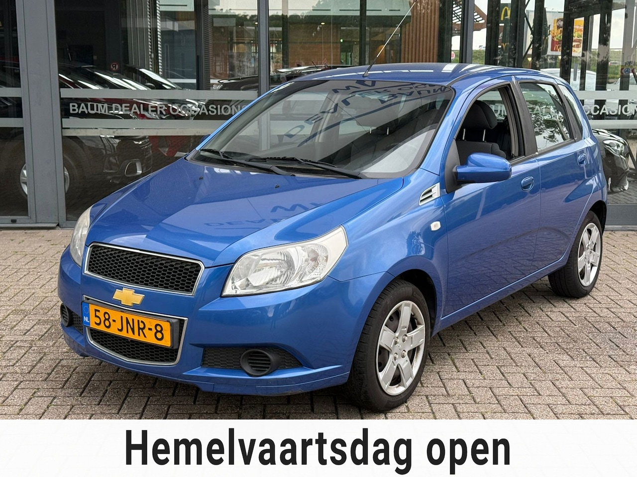 Chevrolet Aveo - 1.4 16V LS Automaat Airco - AutoWereld.nl