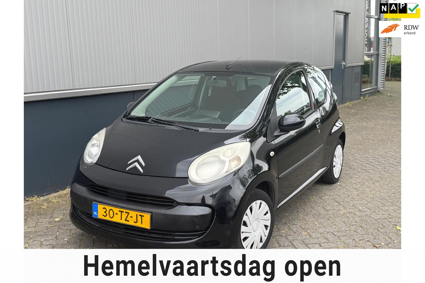 Citroën C1 - 1.0-12V Ambiance Nieuwe apk Elek ramen NAP - AutoWereld.nl