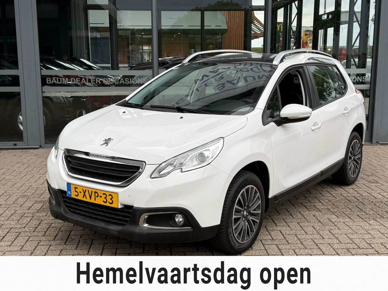 Peugeot 2008 - 1.2 PureTech Active Automaat Airco Panoramadak Navi - AutoWereld.nl