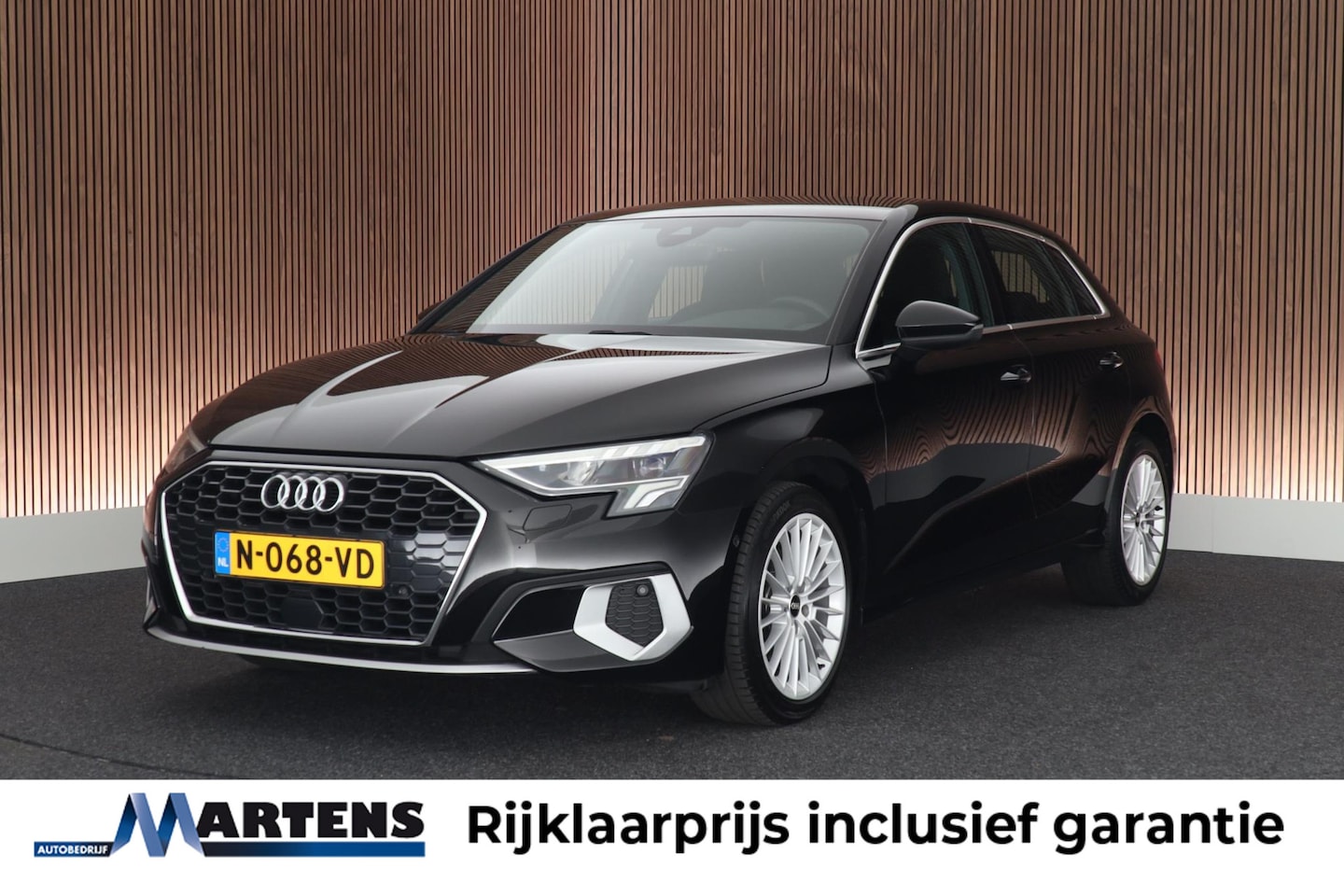 Audi A3 Sportback - 30 TFSI 110pk S-Tronic Advanced edition Adaptive cruise Climate control PDC - AutoWereld.nl
