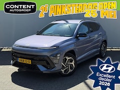 Hyundai Kona - 1.6 GDI HEV N-Line |Navi |Cruise en Climate Control
