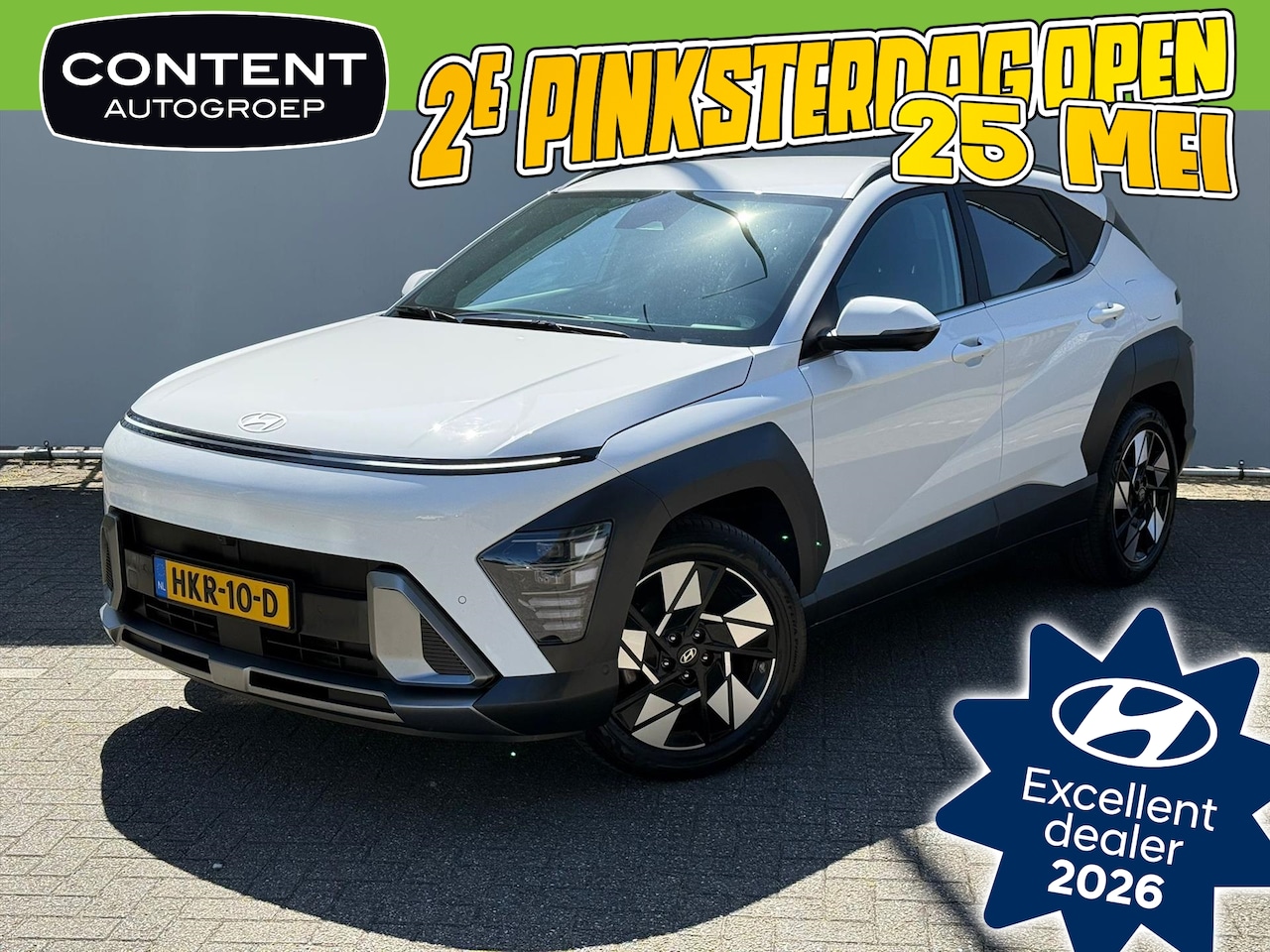 Hyundai Kona - 1.6 GDI HEV Premium |Navi |Cruise en Climate Control - AutoWereld.nl