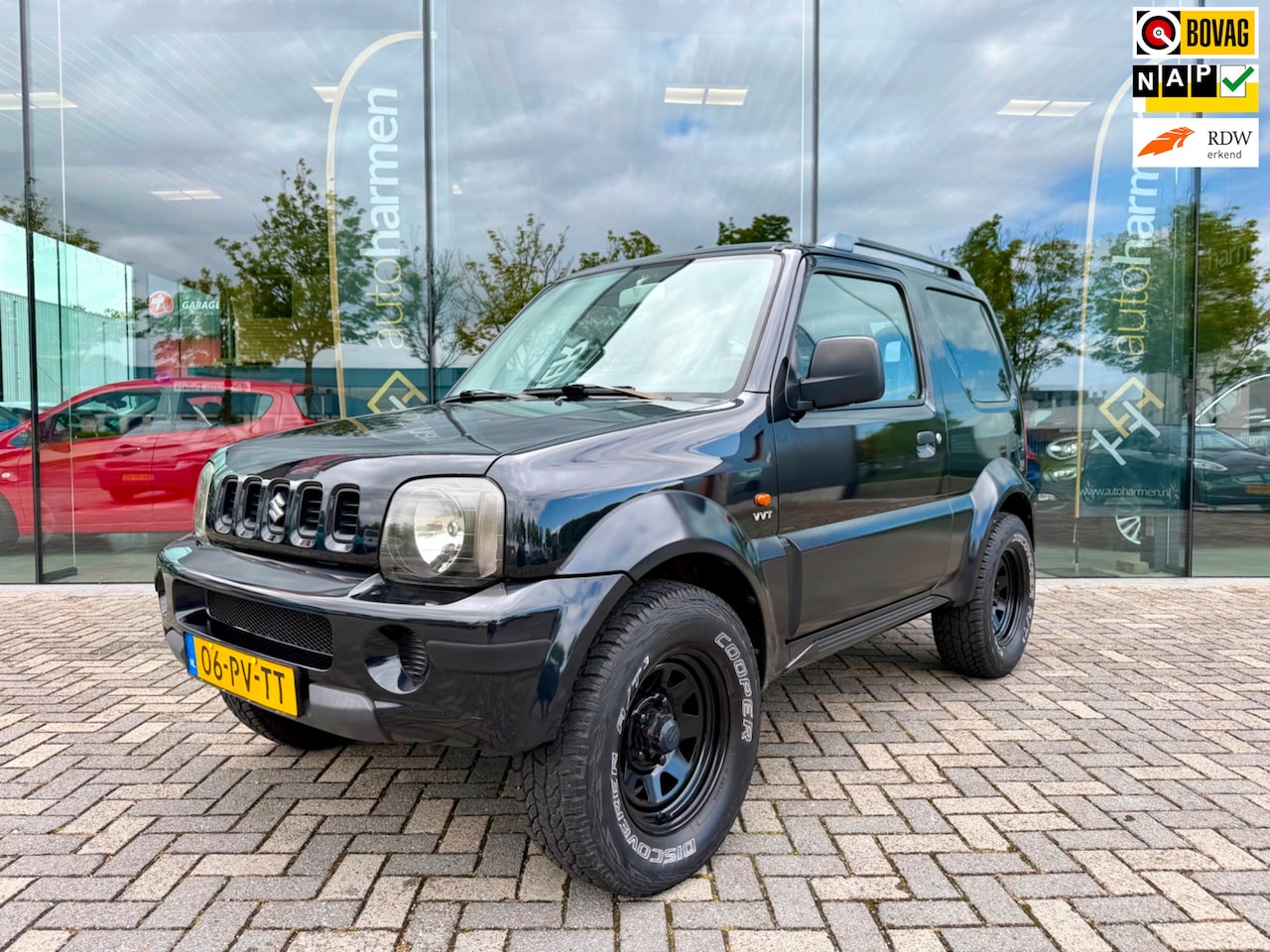 Suzuki Jimny - 1.3 JLX 4x4, Airco, NAP, 1e eigenaar - AutoWereld.nl