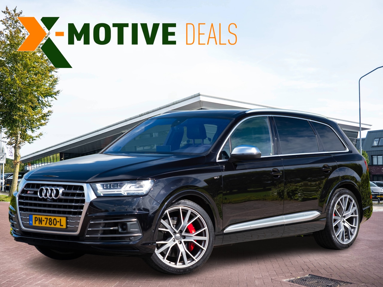 Audi Q7 SQ7 - 4.0 TDI quattro Pro Line + 7p | Adaptive cruise | 360 camera | Matrix | Panoramadak | Memo - AutoWereld.nl