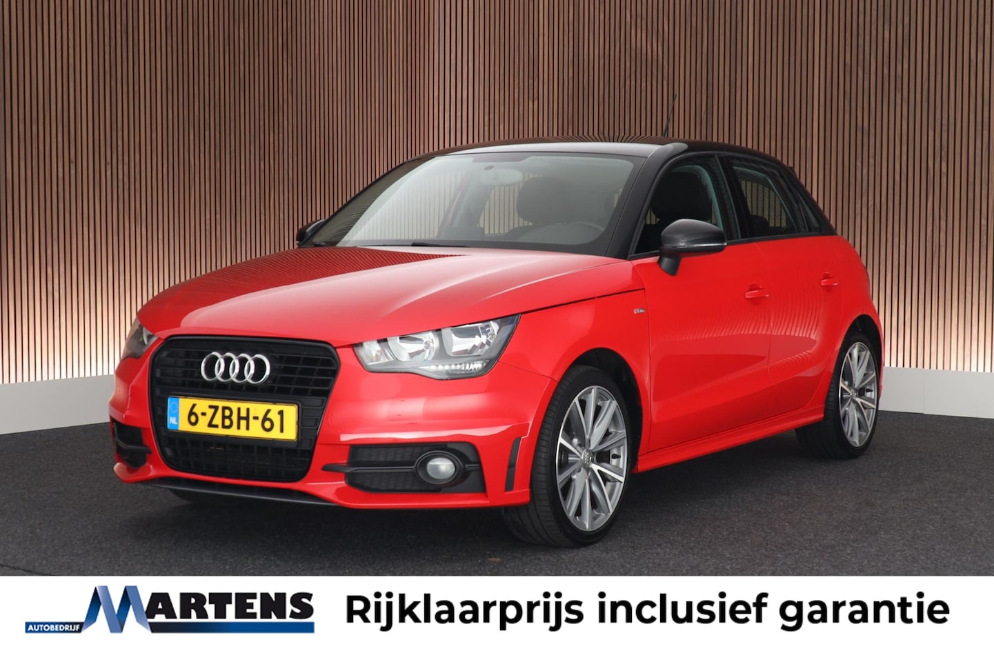 Audi A1 Sportback - 1.2 TFSI 86pk Admired Cruise Control Bluetooth - AutoWereld.nl