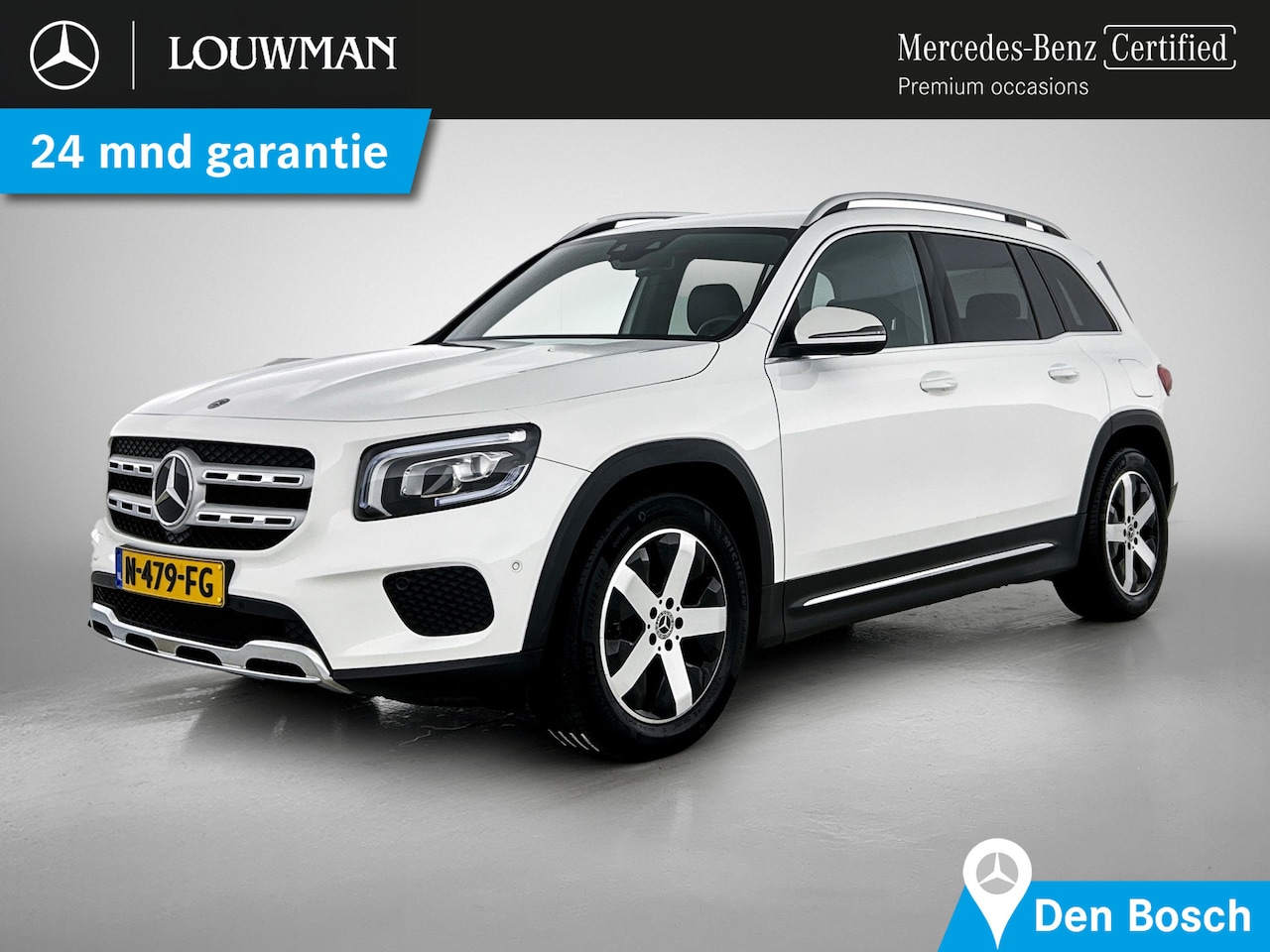Mercedes-Benz GLB - 200 Advantage | Sfeerverlichting | LED | Alarm | Augmented Reality | Parkeerpakket met Cam - AutoWereld.nl
