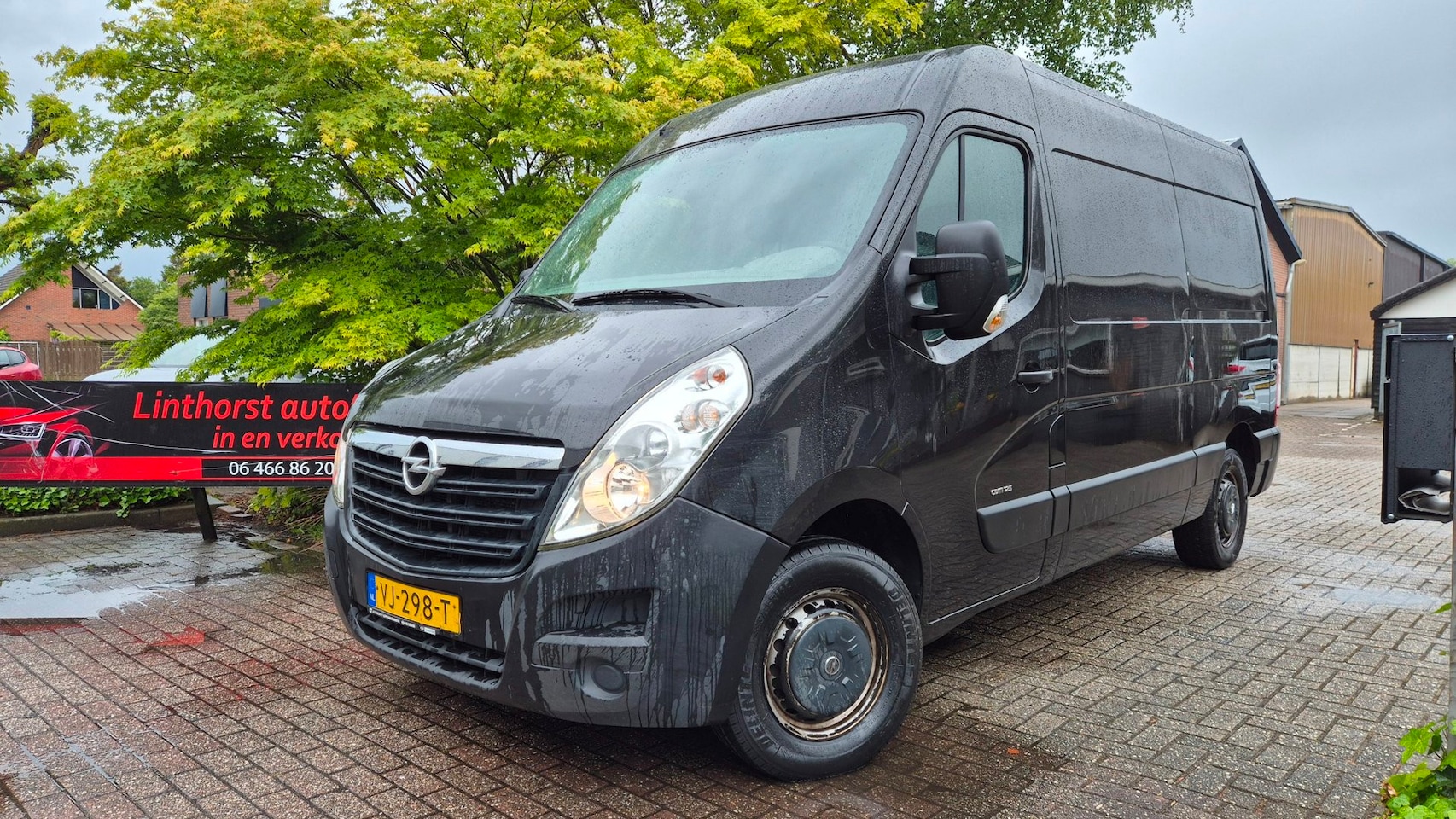 Opel Movano - 2.3 CDTI L2H3-2014-AUTOMAAT - AutoWereld.nl