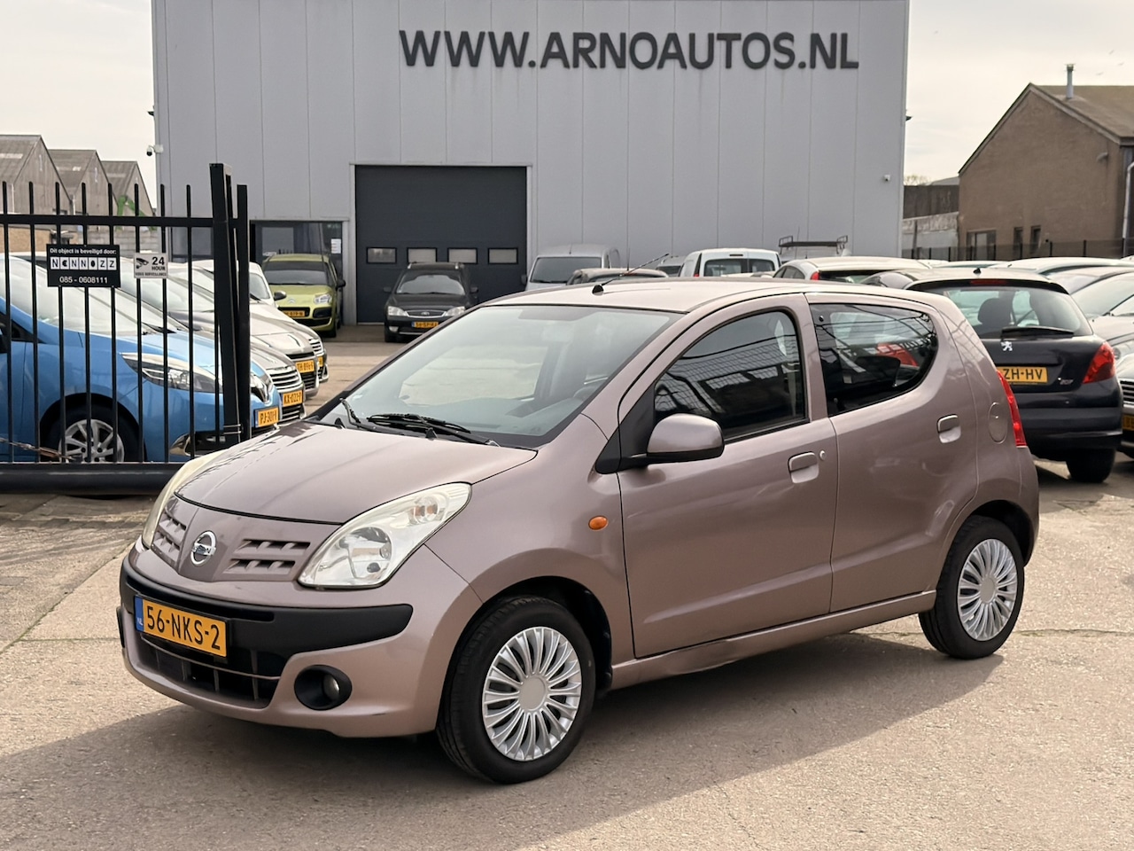 Nissan Pixo - 1.0 Acenta 1.0 Acenta 5-DEURS, AIRCO, APK TOT 10-04-27, STUURBEKRACHTIGING, ELEK-RAMEN, RADIO-CD-MP3, - AutoWereld.nl