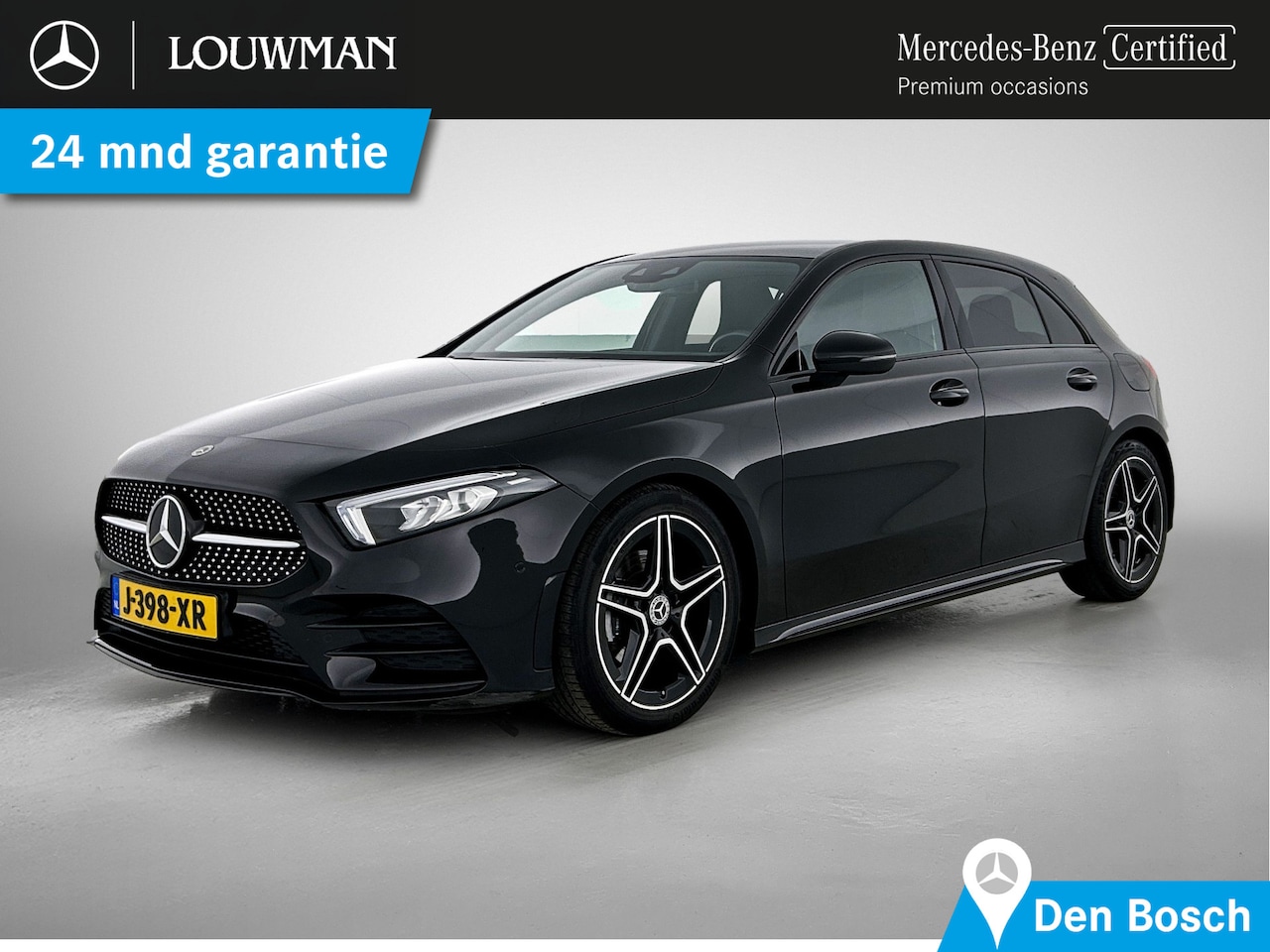 Mercedes-Benz A-klasse - 160 Business Solution AMG Nightpakket | Trekhaak | Sfeerverlichting | Augmented Reality | - AutoWereld.nl