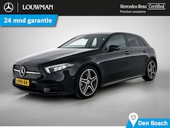 Mercedes-Benz A-klasse - 160 Business Solution AMG Nightpakket | Trekhaak | Sfeerverlichting | Augmented Reality |